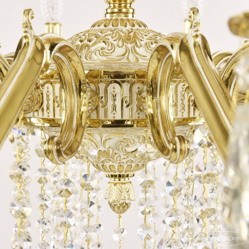 Подвесная хрустальная люстра 7202 Bohemia 72402/12/300 A GW FA3B