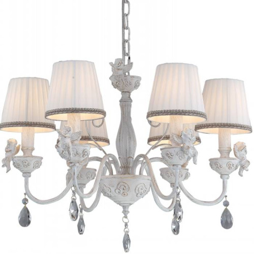 Подвесная люстра Arte Lamp Сherubino A5656LM-6WG