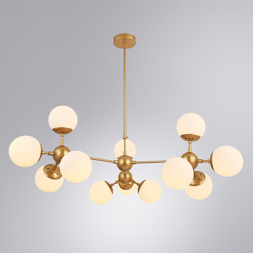 Люстра на штанге Arte Lamp Bolla A1664SP-12GO