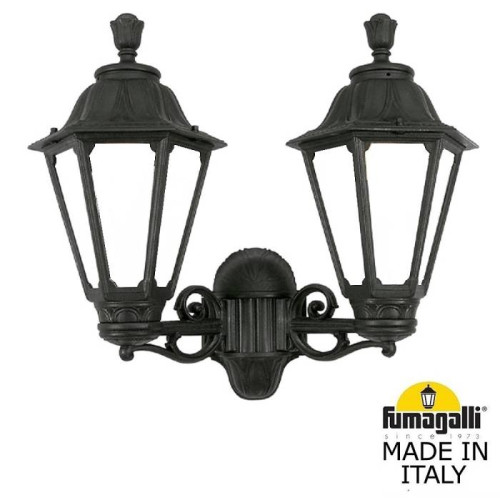 Уличный настенный светильник Fumagalli Rut E26.141.000.AYF1R