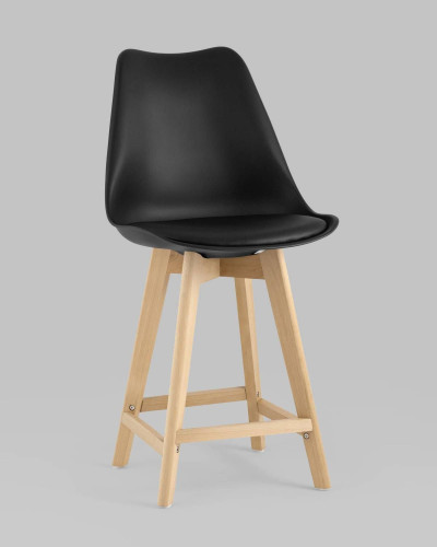 Полубарный стул Stool Group Frankfurt Y815A-65CM black