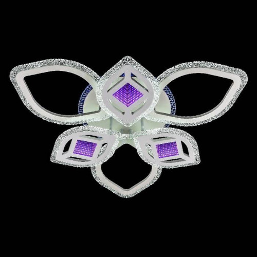 Потолочная люстра ЭкономСвет 51243 51243/6+1WT RBP+3D