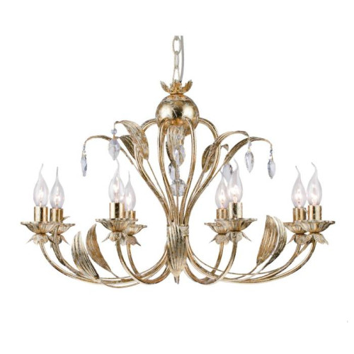 Подвесная люстра Arosio E 1.1.8 G Arti Lampadari