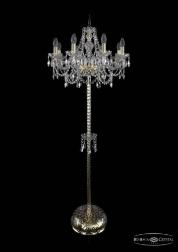 Торшер Bohemia 1411T2/8/195-165/G