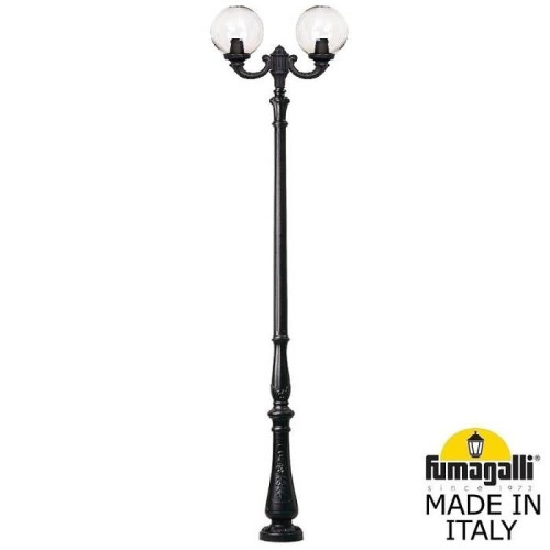 Столб фонарный уличный Fumagalli Globe 300 G30.205.R20.AZF1R
