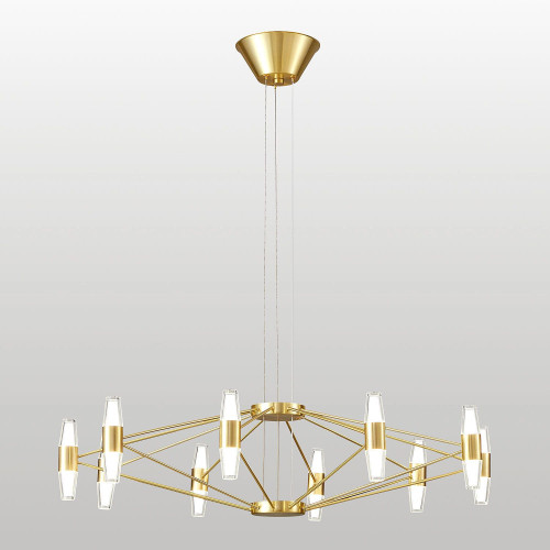 Подвесная люстра Lussole Hopkins LSP-7409