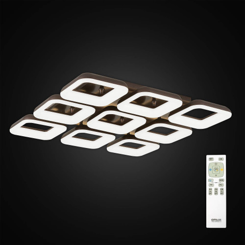 Потолочная люстра с пультом Паркер Citilux CL225295R