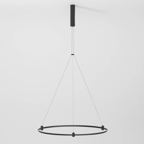 Шинопровод с тросовыми креплениями Elektrostandard Esthetic Magnetic Esthetic Magnetic Шинопровод с тросовыми креплениями Round (черный) (800?) 85138/00