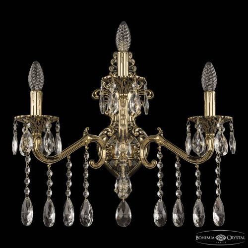 Настенное бра Bohemia 7202 7202B15/2+1/210/A GB