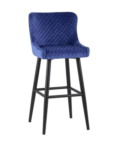 Барный стул Stool Group Ститч MC15B VELVET HLR-65 DUAL
