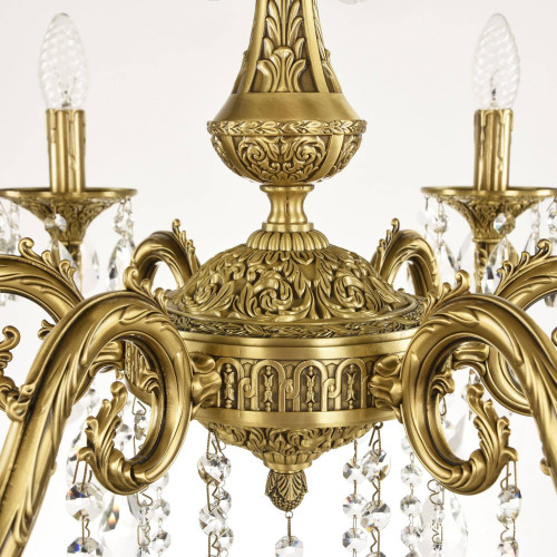 Подвесная хрустальная люстра 7101 Bohemia 71101/6/210 B FP