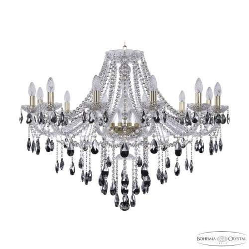 Подвесная хрустальная люстра 1415 Bohemia 1415/12/360 G K781