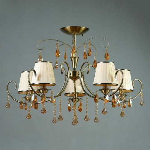 Потолочная люстра Brizzi 2244 MA 02244C/005 Bronze