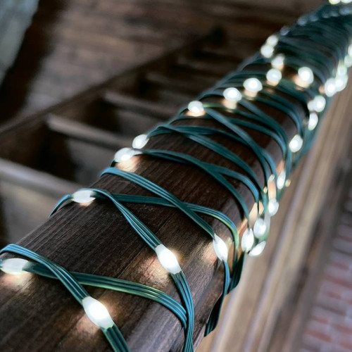 Гирлянда Uniel ULD-S1000-100/DGA WHITE IP20 DEW BAND