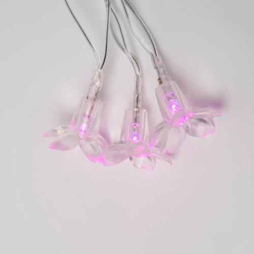 Гирлянда Uniel ULD-S0700-050/DTA PINK IP20 PINK SAKURA