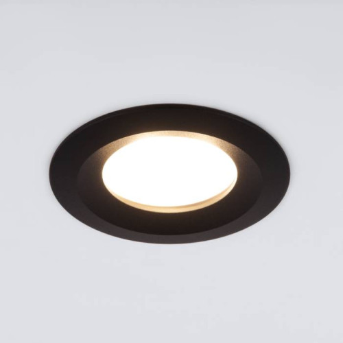 Встраиваемый светильник Elektrostandard 110 MR16 черный