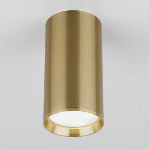 Накладной светильник Elektrostandard Rutero DLN101 GU10 бронза