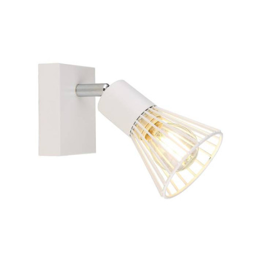 Светильник Спот Е14 1*60Вт, WH+CH SP.037-51-19