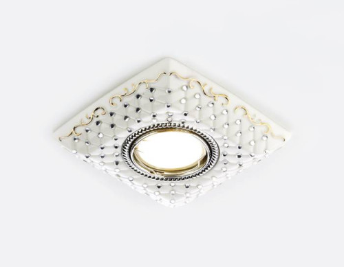 Встраиваемый светильник с узорами Design D5522 W/CH Ambrella