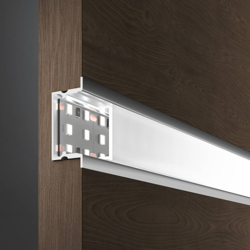 Профиль Elektrostandard LL-2-ALP019 Встраиваемый алюминиевый профиль для LED ленты (под ленту до 18,5mm)