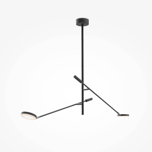 Люстра на штанге Maytoni Fad MOD070CL-L15B3K1