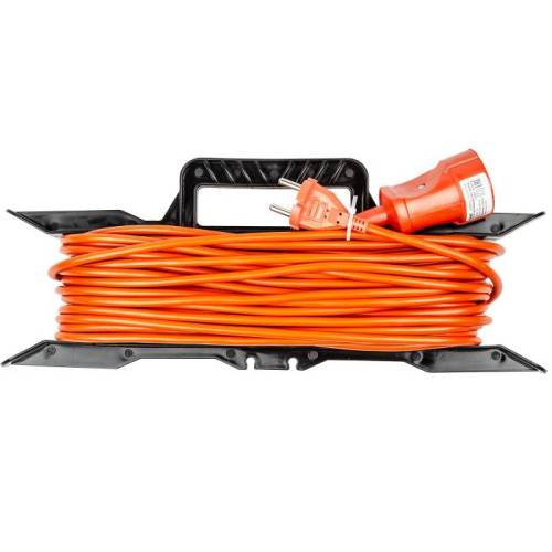 Удлинитель Uniel YX10-101 /UCK-1N/2x1,00/20M/F ORANGE