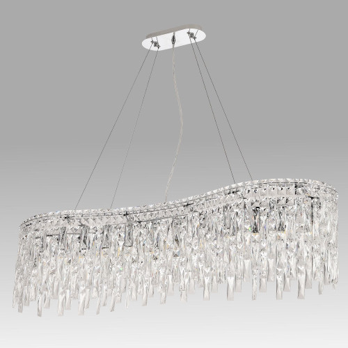 Подвесная люстра Crystal Lux Abril ABRIL SP12 L1200