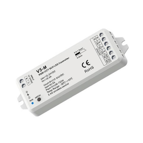 Контроллер, RGB+CCT Favourite Светодиодная лента 2001-CTR-006