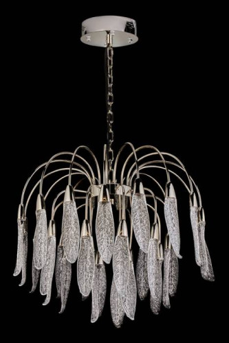 Подвесная люстра LEON Kamilla LE3065/650Q NI