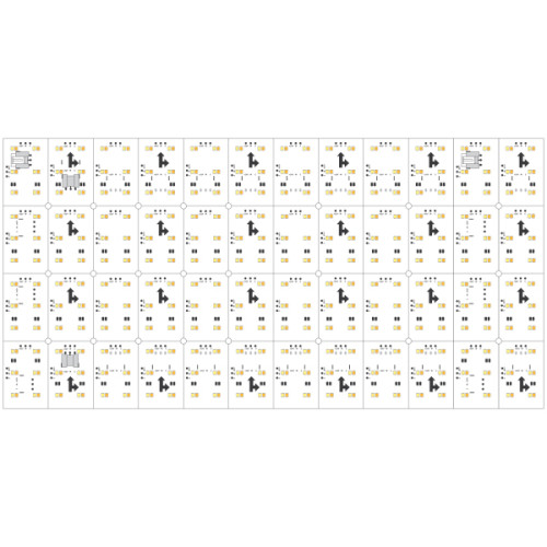 LED лист Arlight Лист 028844