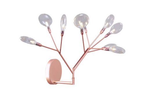 Настенное бра Crystal Lux Evita EVITA AP9 COPPER/TRANSPARENT