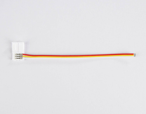 Соединитель гибкий односторонний 2835 12/24V (3 конт.) (5шт) Ambrella LED Strip GS7151