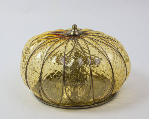 Потолочная люстра Abrasax 2137/4(amber)