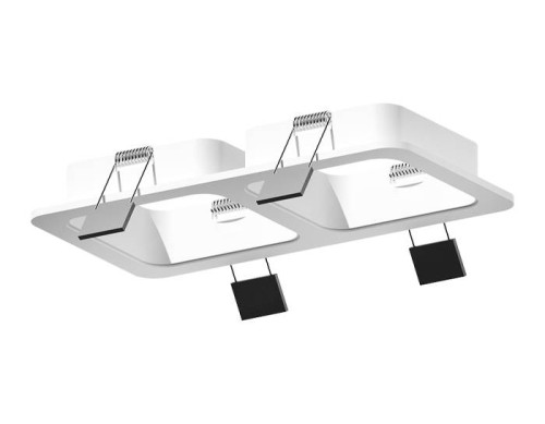 Корпус светильника встраиваемый для насадок 70*70mm Ambrella Diy Spot C7905