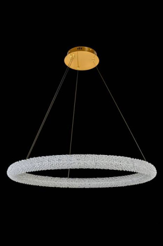 Подвесная люстра LEON Juliana LE3437-D800 GD