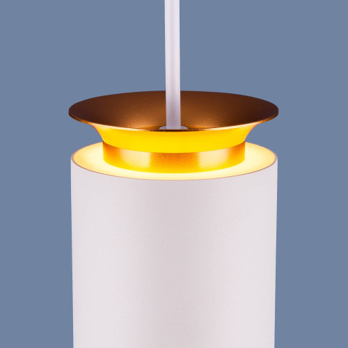 Светильник подвесной Elektrostandard DLS021 9+4W 4200К DLS021 9+4W 4200К белый матовый/золото