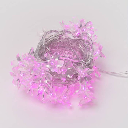 Гирлянда Uniel ULD-S0700-050/DTA PINK IP20 PINK SAKURA