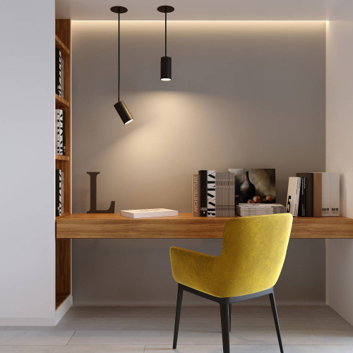 Встраиваемый светильник Elektrostandard Drop Drop 8W черный (50242 LED)