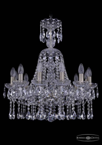 Подвесная хрустальная люстра 1413 Bohemia 1413/12/200/XL-66 Pa