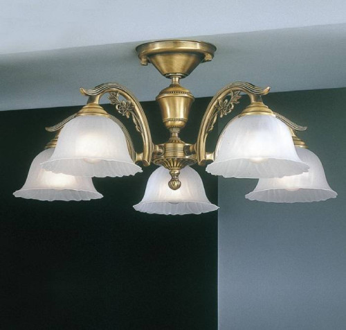 Потолочная люстра Reccagni Angelo 2720 PL 2720/5