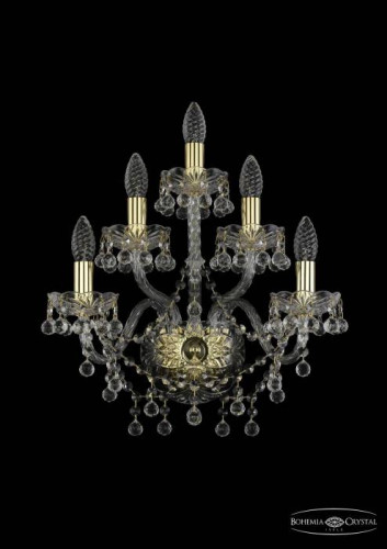 Настенное бра Bohemia 1409 1409B/2+2+1/160/G