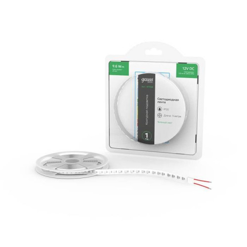 LED лента Gauss Basic BT068