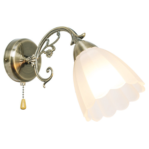 Настенное бра ЭкономСвет 4671 4671/1wAB WT