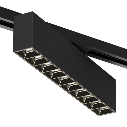 Трековый светильник Denkirs Edder DK6434-BK