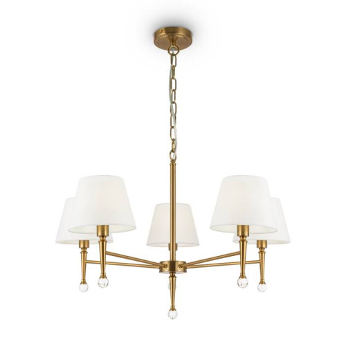 Подвесная люстра Freya Rosemary FR5190PL-05BS2