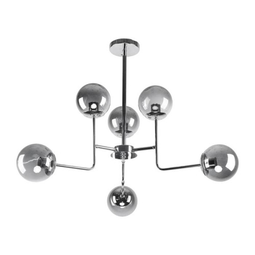 Потолочная люстра ЭкономСвет 10860 10860/6CR SM