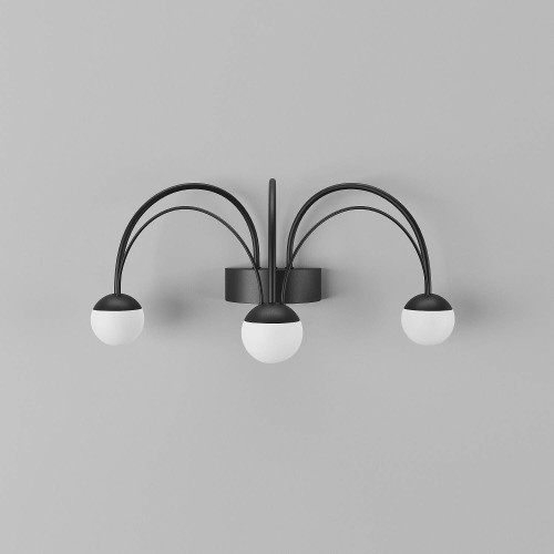 Настенное бра Eurosvet Ragno 90031/3 черный