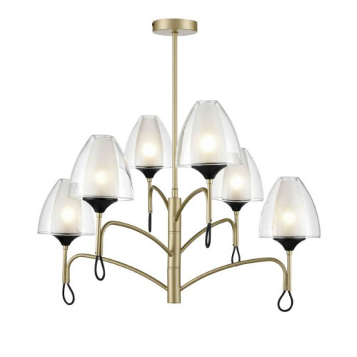 Потолочная люстра Vele Luce Oro VL5654P16