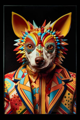 Картина настенная Teona Decor Dog TD198