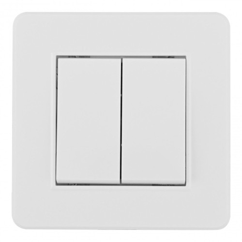 Выключатель Arte Milano Set16-1 SET16-1-30-2 white